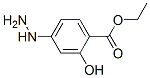 Benzoic acid, 4-hydrazino-2-hydroxy-, ethyl ester (9CI) CAS#: 77500-70-0