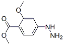 Benzoic acid, 4-hydrazino-2-methoxy-, methyl ester (9CI) CAS#: 763068-20-8