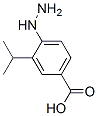 Benzoic acid, 4-hydrazino-3-(1-methylethyl)- (9CI) CAS#: 784119-02-4