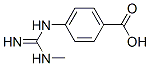 Benzoic acid, 4-[[imino(methylamino)methyl]amino]- (9CI) CAS#: 738523-12-1