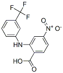 Benzoic  acid,  4-nitro-2-[[3-(trifluoromethyl)phenyl]amino]- CAS#: 767576-60-3