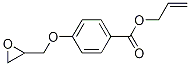 Benzoic acid, 4-(oxiranylMethoxy)-, 2-propenyl ester CAS#: 76343-06-1
