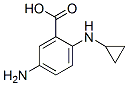 Benzoic acid, 5-amino-2-(cyclopropylamino)- (9CI) CAS#: 742652-85-3