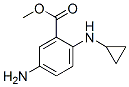 Benzoic acid, 5-amino-2-(cyclopropylamino)-, methyl ester (9CI) CAS#: 732942-24-4