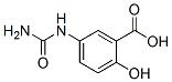 Benzoic acid, 5-[(aminocarbonyl)amino]-2-hydroxy- (9CI) CAS#: 716362-23-1