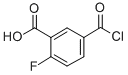 Benzoic acid, 5-(chlorocarbonyl)-2-fluoro- (9CI) CAS#: 773100-75-7