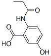 Benzoic acid, 5-hydroxy-2-[(1-oxopropyl)amino]- (9CI) CAS#: 736939-77-8