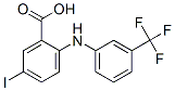 Benzoic  acid,  5-iodo-2-[[3-(trifluoromethyl)phenyl]amino]- CAS#: 756477-21-1