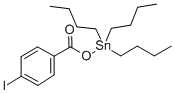 Benzoic acid, p-iodo-, tributylstannyl ester CAS#: 73940-88-2