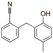 Benzonitrile, 2-[(2-hydroxy-5-methylphenyl)methyl]- (9CI) CAS#: 791821-94-8