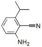 Benzonitrile, 2-amino-6-(1-methylethyl)- (9CI) CAS#: 77326-41-1