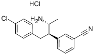 Benzonitrile, 3-[(1R,2R)-2-amino-1-[(4-chlorophenyl)methyl]propyl]-, monohydrochloride, rel- (9CI) CAS#: 701977-22-2