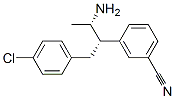 Benzonitrile, 3-[(1S,2S)-2-amino-1-[(4-chlorophenyl)methyl]propyl]- CAS#: 732982-66-0