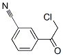Benzonitrile, 3-(chloroacetyl)- (9CI) CAS#: 76597-77-8
