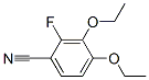 Benzonitrile, 3,4-diethoxy-2-fluoro- (9CI) CAS#: 756840-04-7