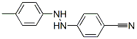 Benzonitrile, 4-[2-(4-methylphenyl)hydrazino]- (9CI) CAS#: 790647-08-4