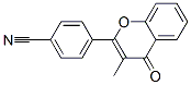 Benzonitrile, 4-(3-methyl-4-oxo-4H-1-benzopyran-2-yl)- (9CI) CAS#: 775315-38-3