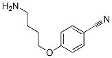 Benzonitrile, 4-(4-aminobutoxy)- (9CI) CAS#: 752965-45-0