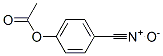 Benzonitrile, 4-(acetyloxy)-, N-oxide (9CI) CAS#: 716320-82-0
