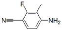 Benzonitrile, 4-amino-2-fluoro-3-methyl- (9CI) CAS#: 757247-93-1