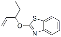 Benzothiazole, 2-[(1-ethyl-2-propenyl)oxy]- (9CI) CAS#: 72737-52-1