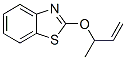 Benzothiazole, 2-[(1-methyl-2-propenyl)oxy]- (9CI) CAS#: 73969-13-8