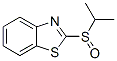 Benzothiazole, 2-[(1-methylethyl)sulfinyl]- (9CI) CAS#: 79252-74-7