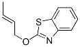 Benzothiazole, 2-(2-butenyloxy)- (9CI) CAS#: 79714-84-4