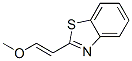 Benzothiazole, 2-(2-methoxyethenyl)- (9CI) CAS#: 72930-79-1
