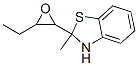 Benzothiazole, 2-(3-ethyloxiranyl)-2,3-dihydro-2-methyl- (9CI) CAS#: 736868-58-9
