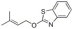 Benzothiazole, 2-[(3-methyl-2-butenyl)oxy]- (9CI) CAS#: 79714-85-5