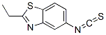 Benzothiazole, 2-ethyl-5-isothiocyanato- (9CI) CAS#: 73529-91-6