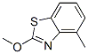 Benzothiazole, 2-methoxy-4-methyl- (9CI) CAS#: 73443-78-4