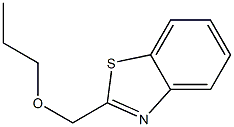 Benzothiazole, 2-propoxymethyl- (5CI) CAS#: 709038-29-9