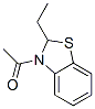 Benzothiazole, 3-acetyl-2-ethyl-2,3-dihydro- (9CI) CAS#: 72889-11-3