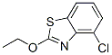 Benzothiazole, 4-chloro-2-ethoxy- (9CI) CAS#: 73443-79-5