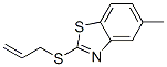 Benzothiazole, 5-methyl-2-(2-propenylthio)- (9CI) CAS#: 73603-62-0
