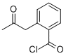 Benzoyl chloride, 2-(2-oxopropyl)- (9CI) CAS#: 75724-92-4