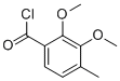 Benzoyl chloride, 2,3-dimethoxy-4-methyl- (9CI) CAS#: 77869-41-1