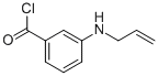 Benzoyl chloride, 3-(2-propenylamino)- (9CI) CAS#: 757140-32-2