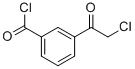 Benzoyl chloride, 3-(chloroacetyl)- (9CI) CAS#: 76597-79-0