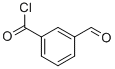 Benzoyl chloride, 3-formyl- (9CI) CAS#: 75650-38-3