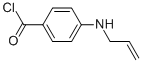 Benzoyl chloride, 4-(2-propenylamino)- (9CI) CAS#: 774488-38-9