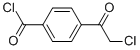 Benzoyl chloride, 4-(chloroacetyl)- (9CI) CAS#: 76597-66-5