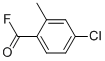 Benzoyl fluoride, 4-chloro-2-methyl- (9CI) CAS#: 75870-97-2