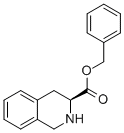 Benzyl (3S)-1,2,3,4-tetrahydroisoquinoline-3-carboxylate hydrochloride CAS#: 77497-96-2