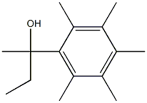 Benzyl alcohol, alpha-ethyl-alpha,2,3,4,5,6-hexamethyl- (4CI) CAS#: 799271-61-7