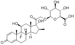 Betamethasone b-D-Glucuronide CAS#: 744161-79-3