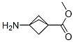 Bicyclo[1.1.1]pentane-1-carboxylic acid, 3-amino-, methyl ester (9CI) CAS#: 758684-88-7