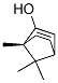 Bicyclo[2.2.1]hept-2-en-2-ol, 1,7,7-trimethyl-, (1R)- (9CI) CAS#: 742025-02-1